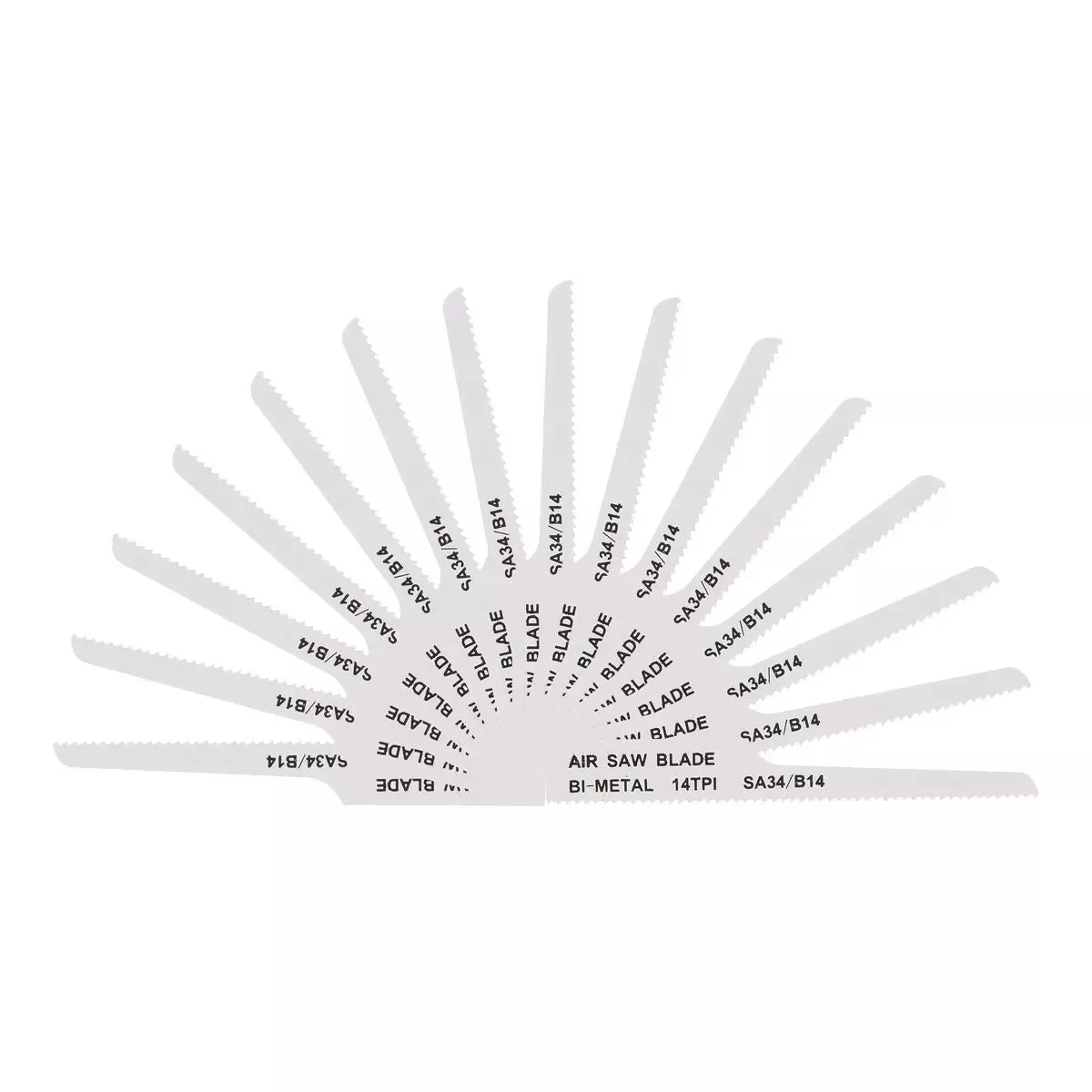 Sealey 94.5mm Air Saw Blade 14tpi- Pack of 15