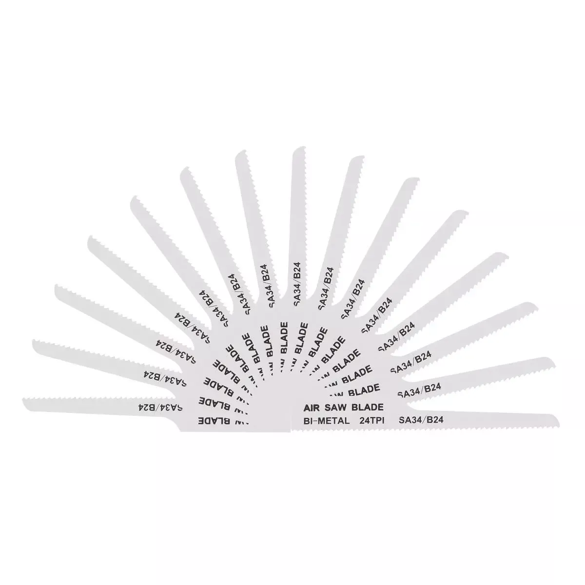 Sealey 94.5mm Air Saw Blade 24tpi- Pack of 15