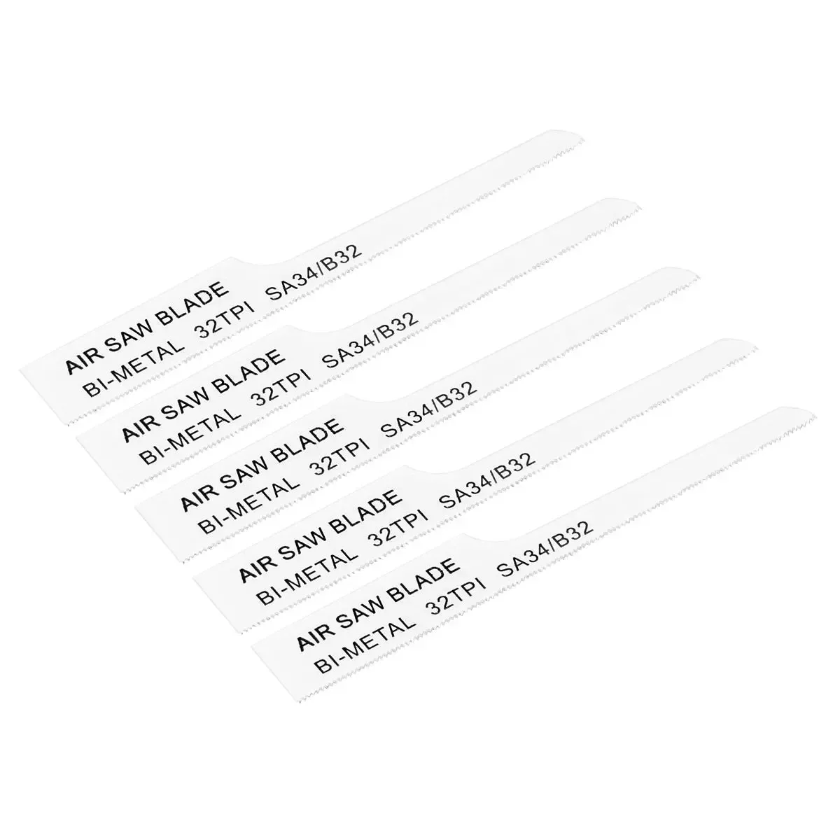 Sealey 94.5mm Air Saw Blade 32tpi- Pack of 5