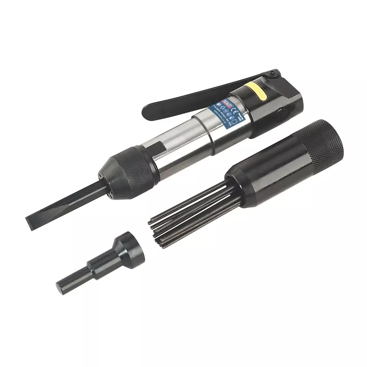 Sealey Air Needle Scaler/Flux Chipper 32mm Stroke
