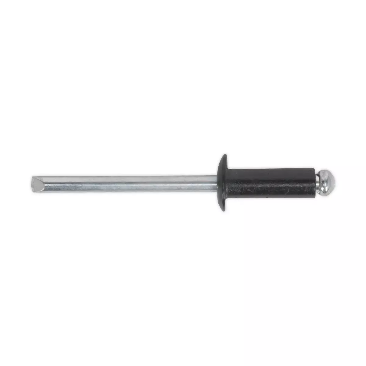 Sealey Aluminium Rivet Black Standard Flange 3.2 x 8mm Pack of 200