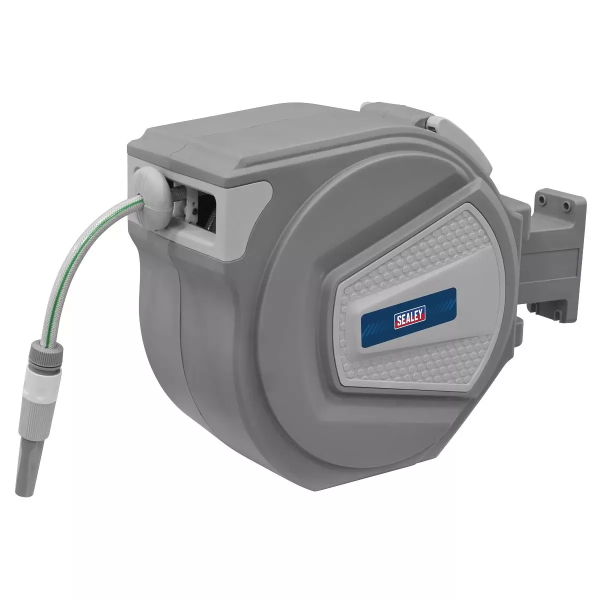 Sealey Auto-Rewind Control Garden Hose Reel 30m