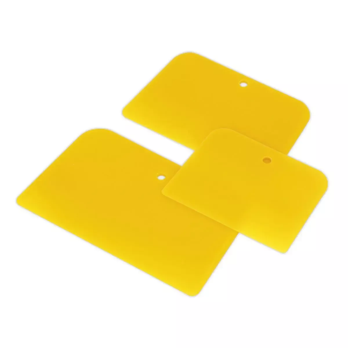 Sealey Body Filler Applicator Set 3pc