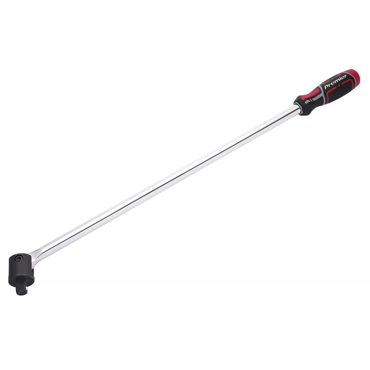 Sealey Breaker Bar 600mm 1/2" Drive Red Premier Wheel Wrench Cracker Knuckle