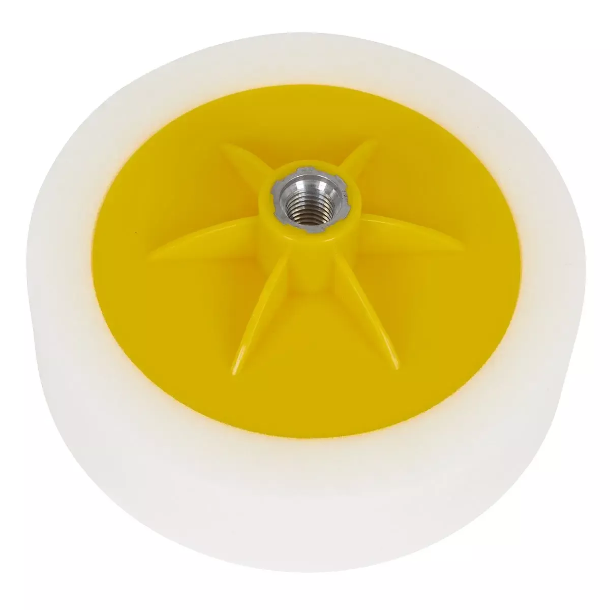 Sealey Buffing & Polishing Foam Head Ø150 x 50mm M14 x 2mm White/Dense