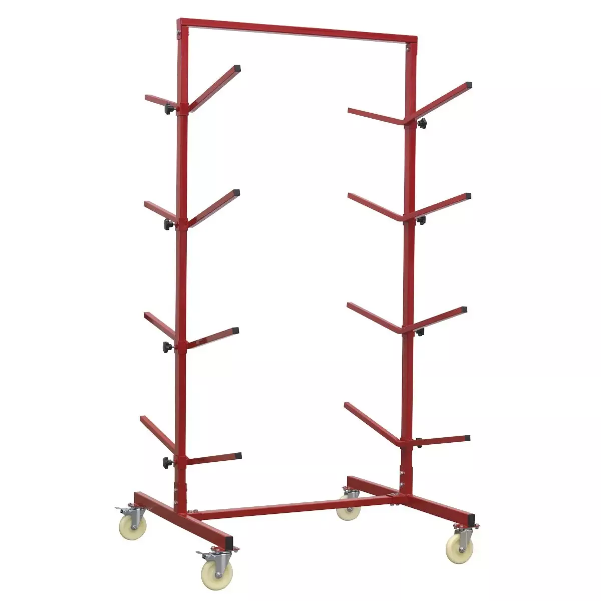 Sealey Bumper Rack Double-Sided 4-Level