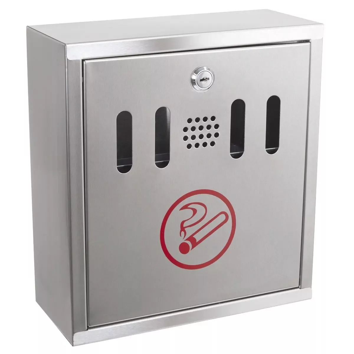 Sealey Cigarette Bin Wall-Mounting Stainless Steel