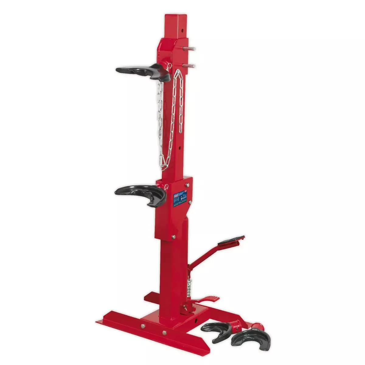 Sealey Coil Spring Compressing Station Hydraulic 1500kg Capacity
