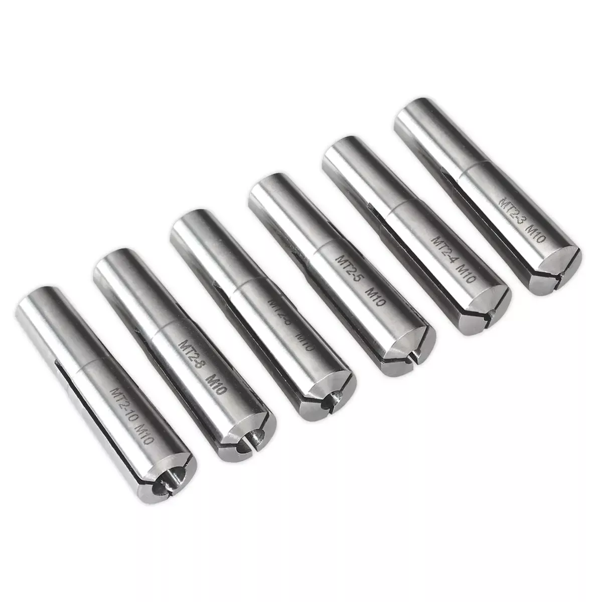 Sealey Collet Set MT2-M10 Ø3-10mm