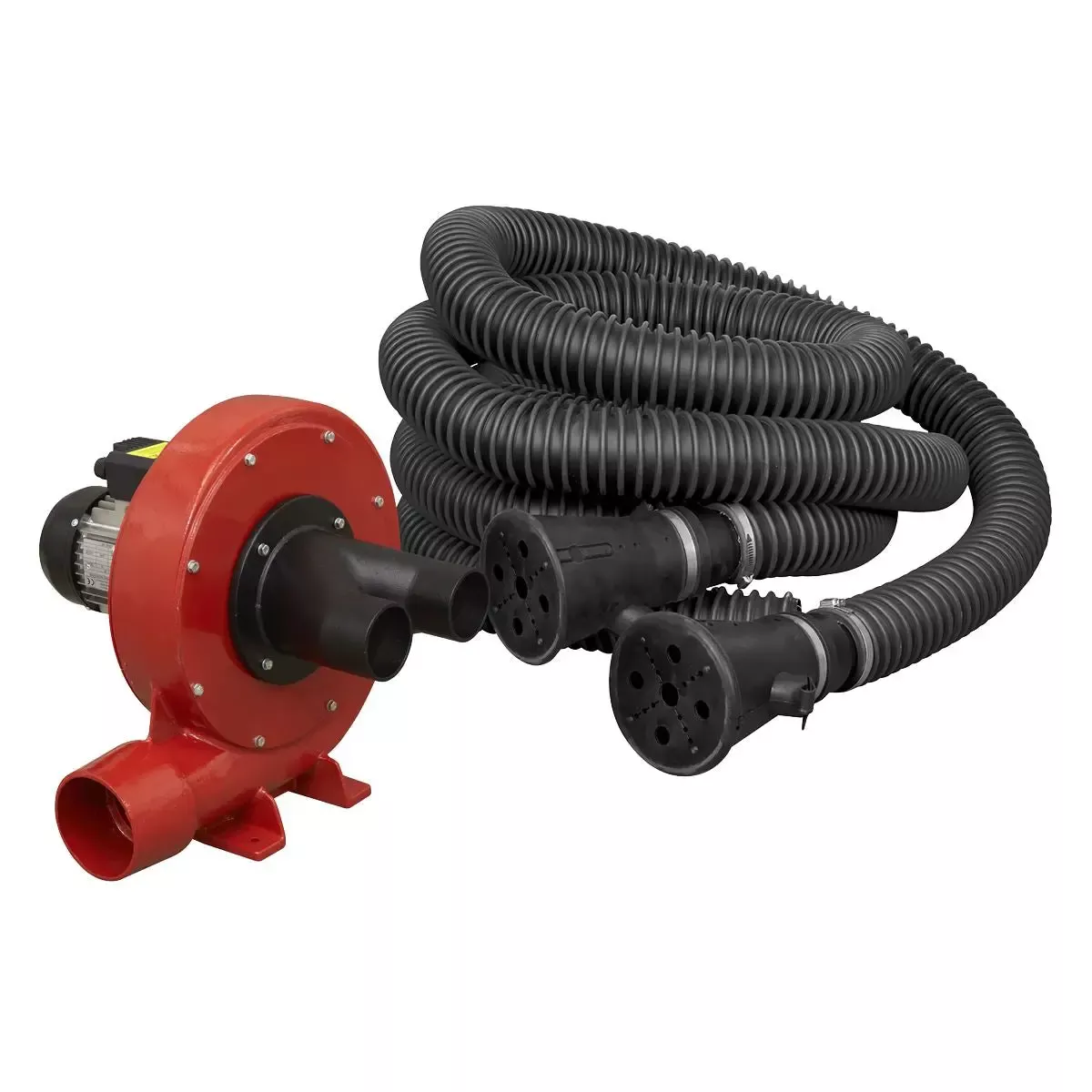 Sealey Exhaust Fume Extraction System 230V - 370W - Twin Duct
