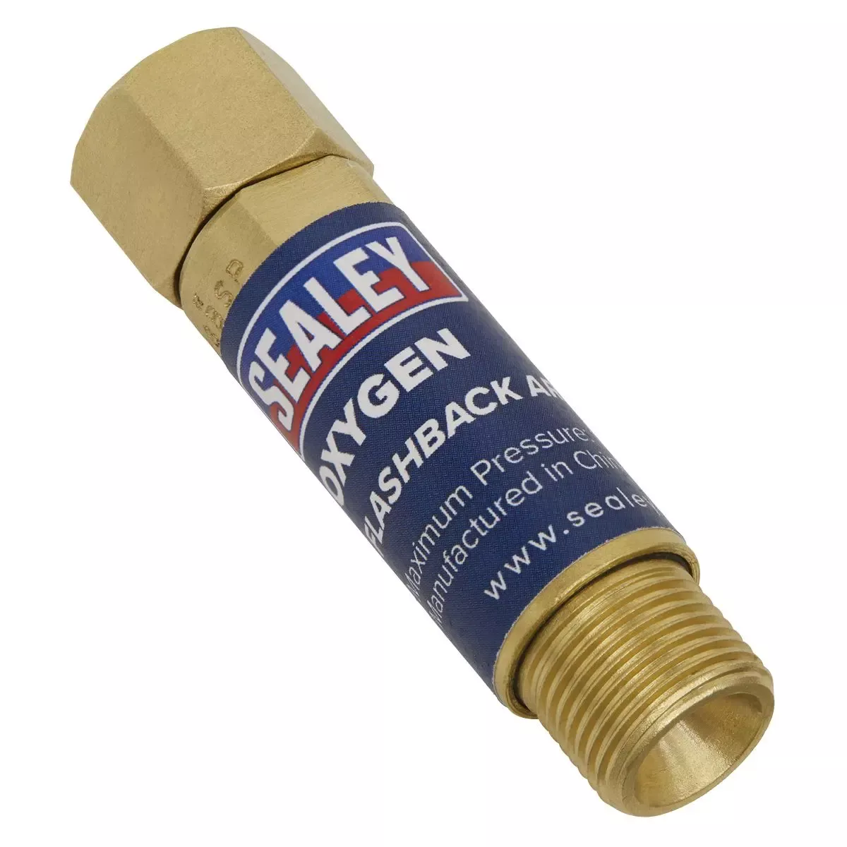 Sealey Flash Back Arrestor Oxygen