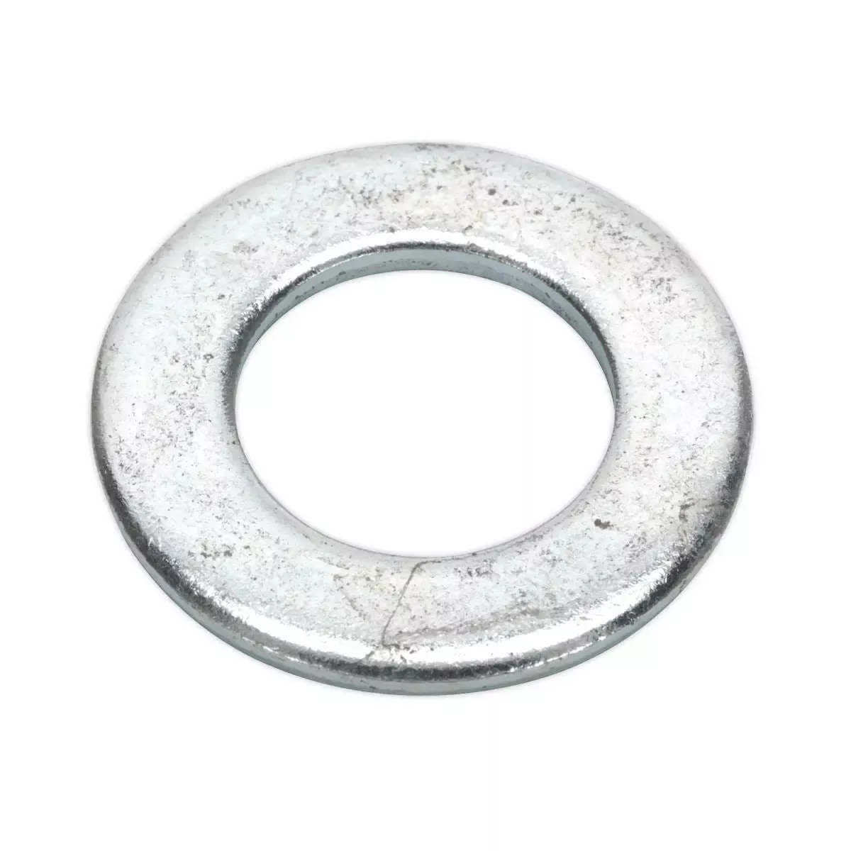 Sealey Flat Washer DIN 125 M20 x 37mm Form A Zinc Pack of 50