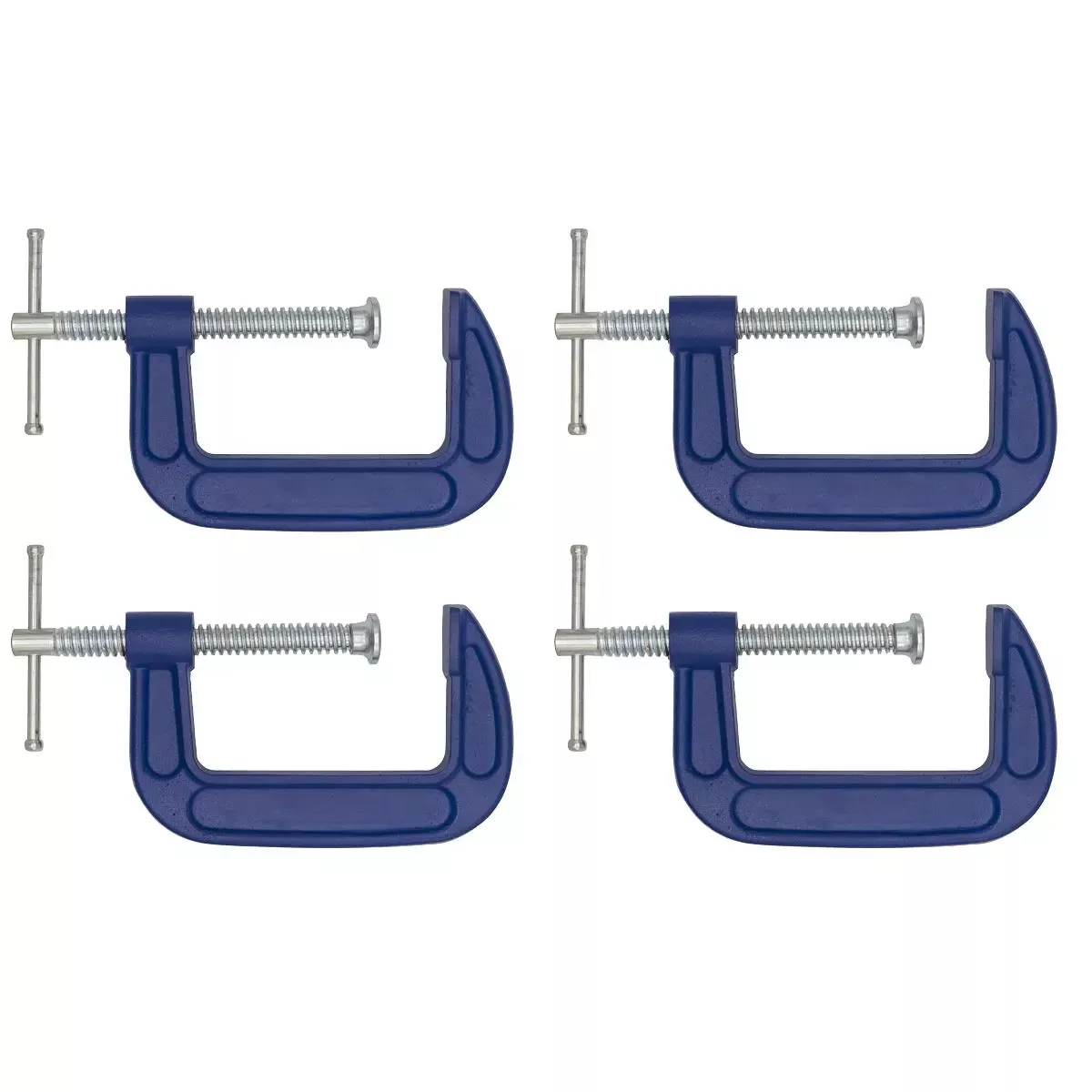 Sealey G-Clamp 75mm - Pack of 4