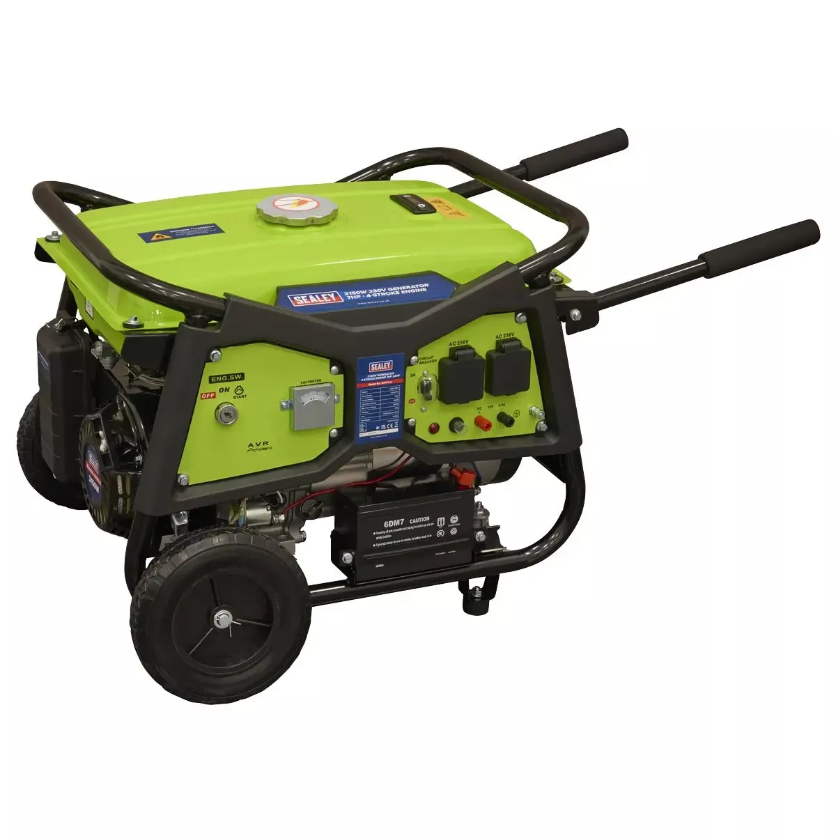 Sealey Generator 3100W 230V 7hp