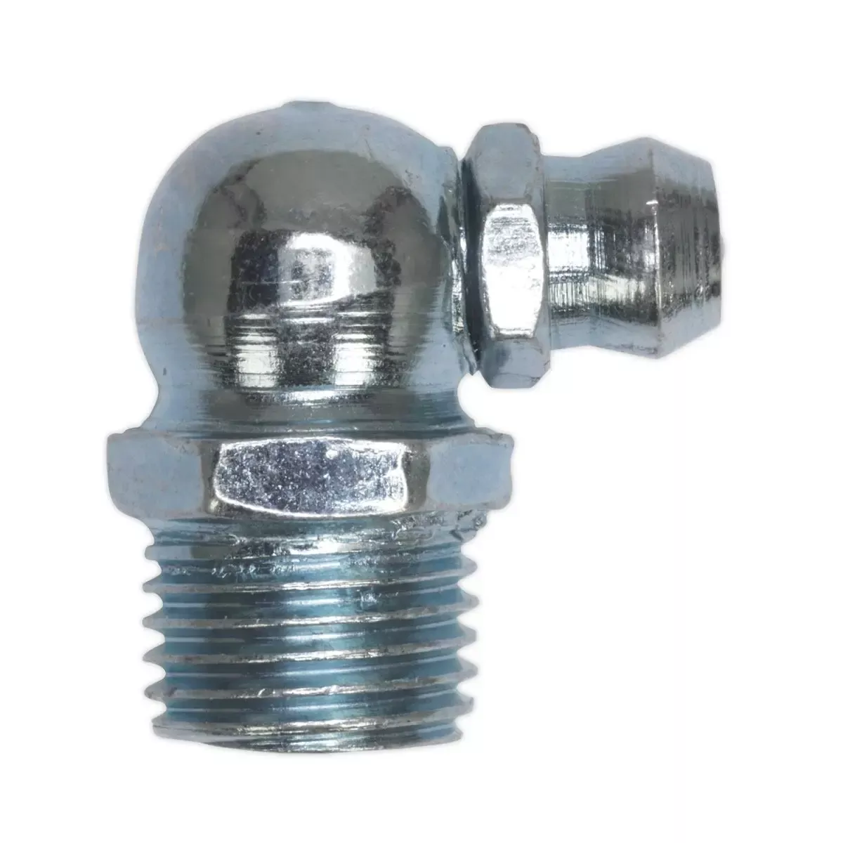 Sealey Grease Nipple 90° 10 x 1mm Pack of 25