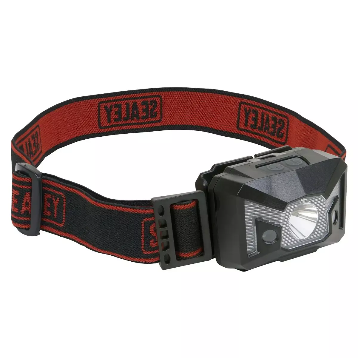 Sealey Head Torch 3W SMD & 2 Red LED 3 x AAA Cell with Auto-Sensor