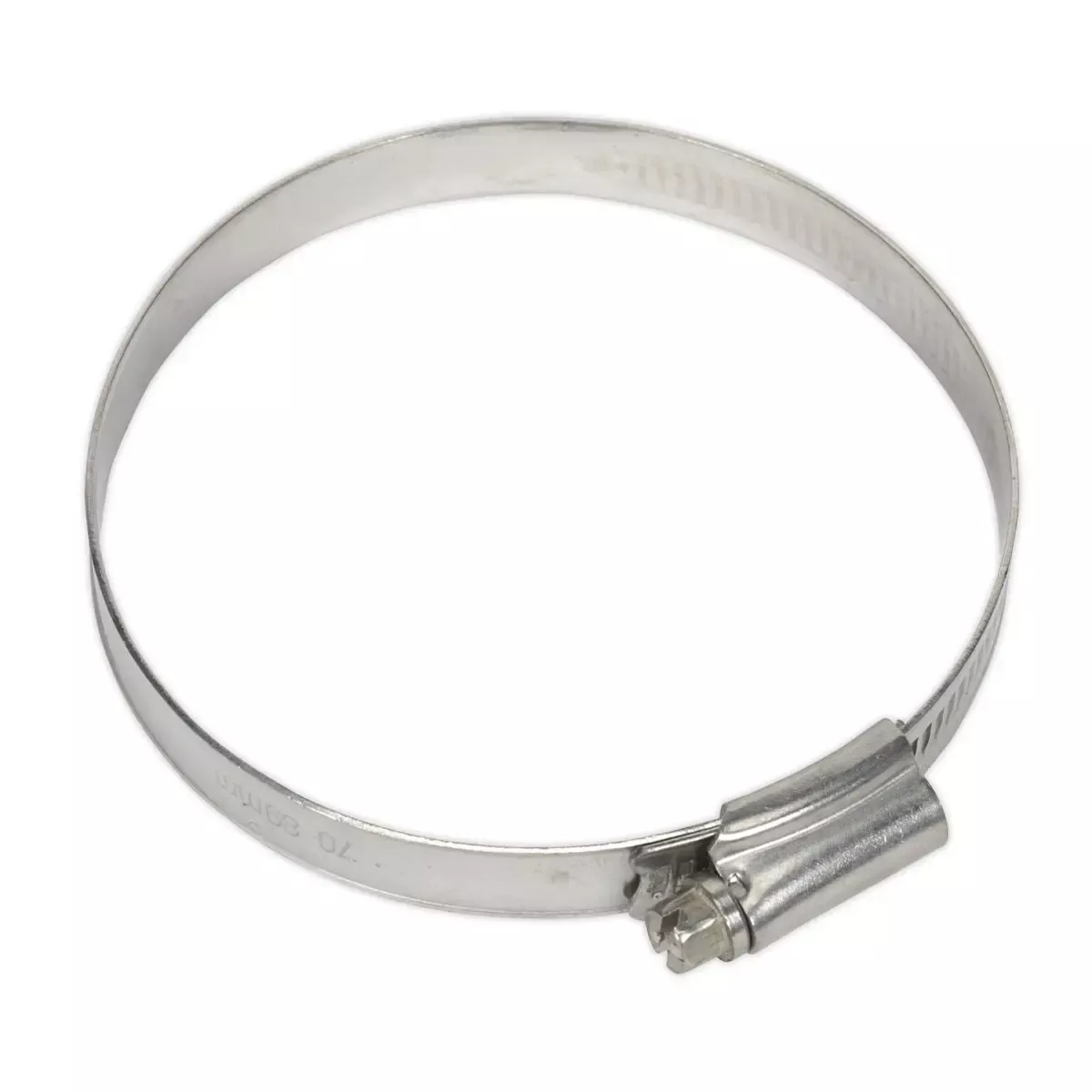 Sealey Hose Clip Stainless Steel Ø70-89mm Pack of 5