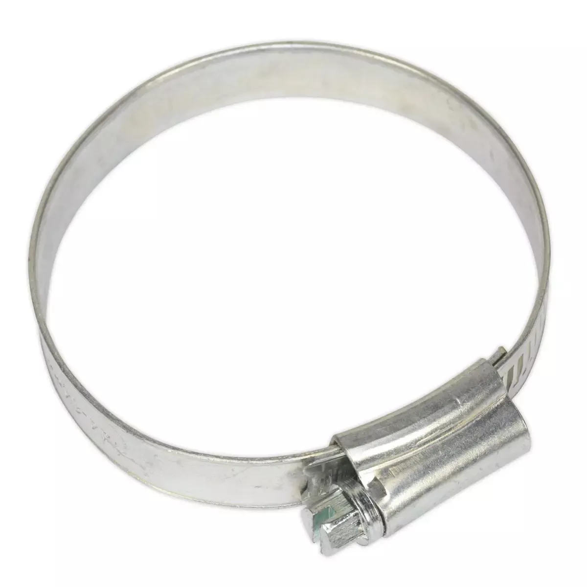 Sealey Hose Clip Zinc Plated Ø44-64mm Pack of 20