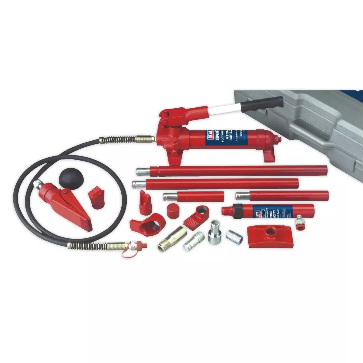 Sealey Hydraulic Body Repair Kit 4 Tonne SuperSnap Type