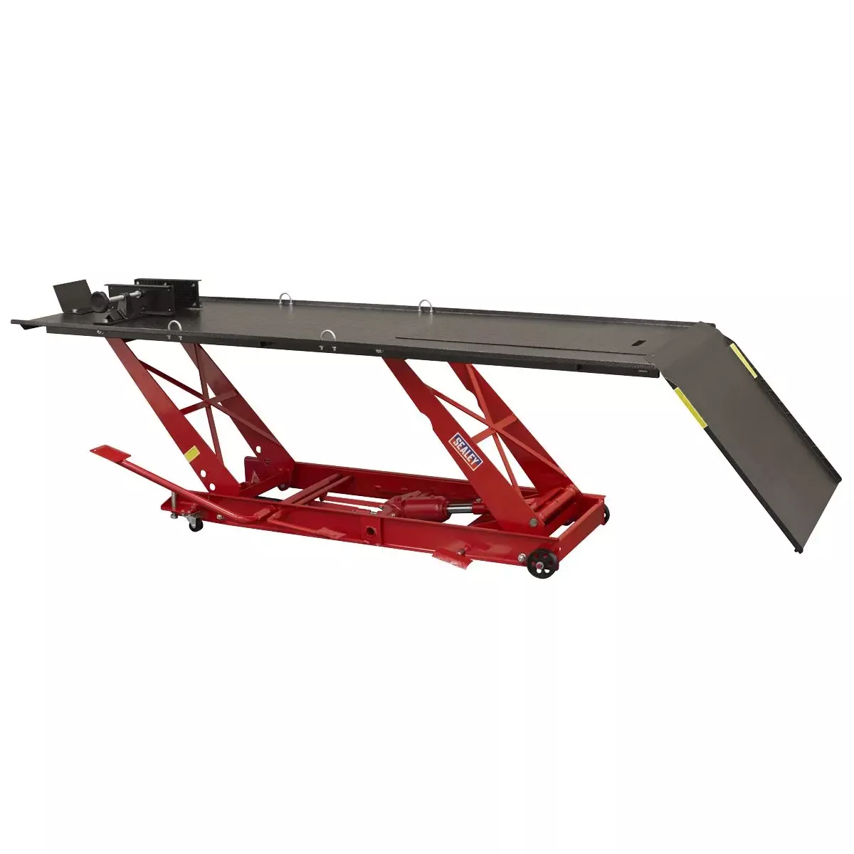 Sealey Hydraulic Motorcycle Lift 454kg Capacity