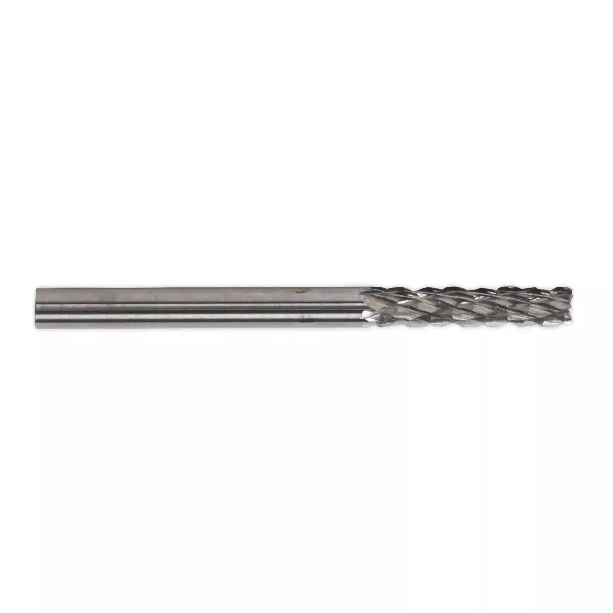 Sealey Micro Carbide Burr Cylinder with End Cutter 3mm Pack of 3