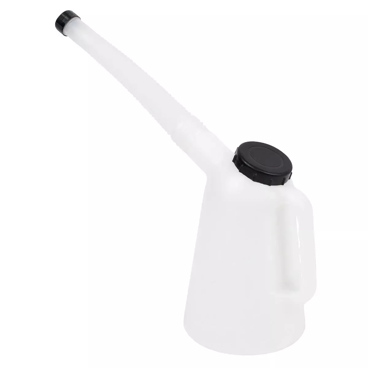 Sealey Oil Container with Lid & Flexible Spout 1L