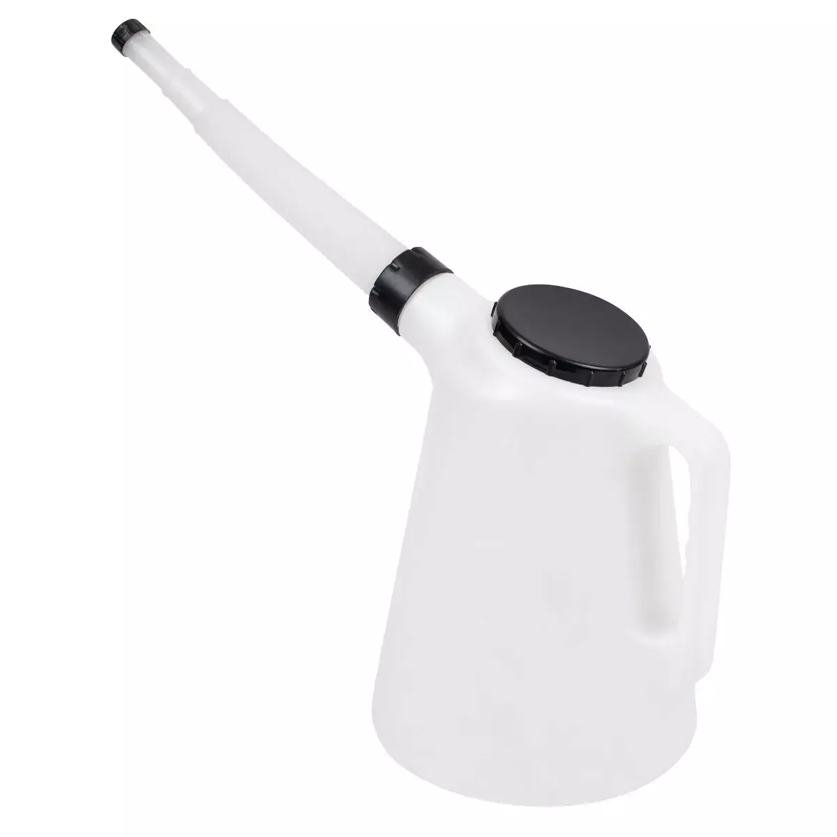 Sealey Oil Container with Lid & Flexible Spout 5L