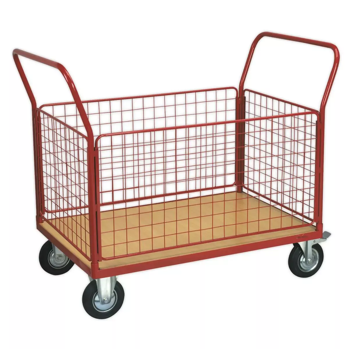 Sealey Platform Truck with 4 Removable Sides 300kg 1200 x 800mm