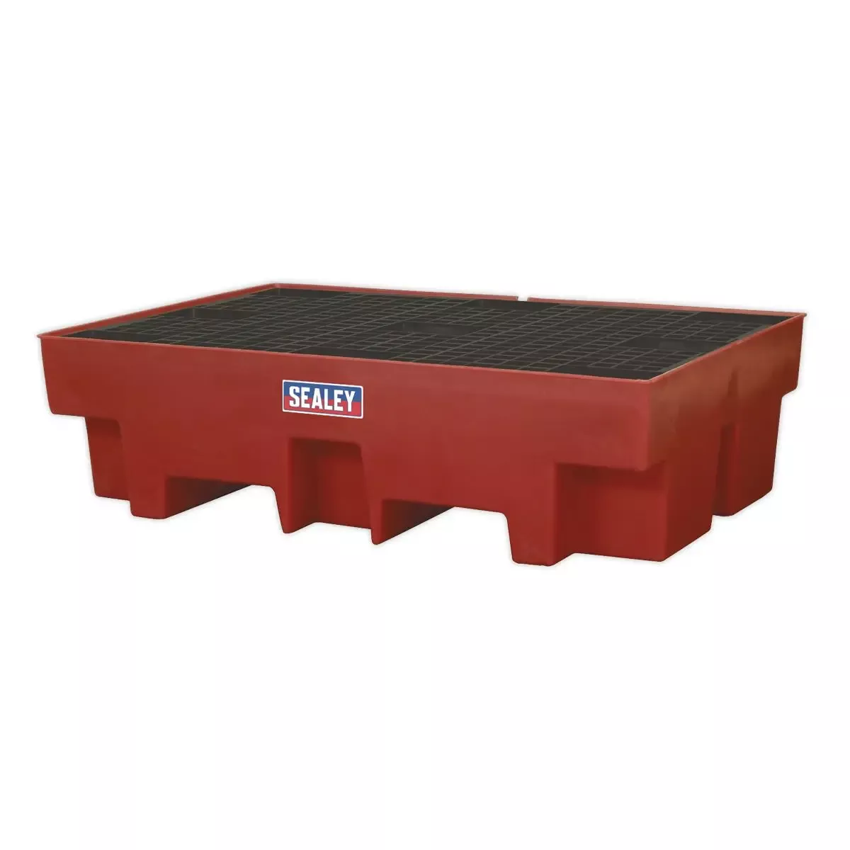 Sealey Polyethylene Barrrel Bund Spill Pallet 1220 x 820 x 330mm