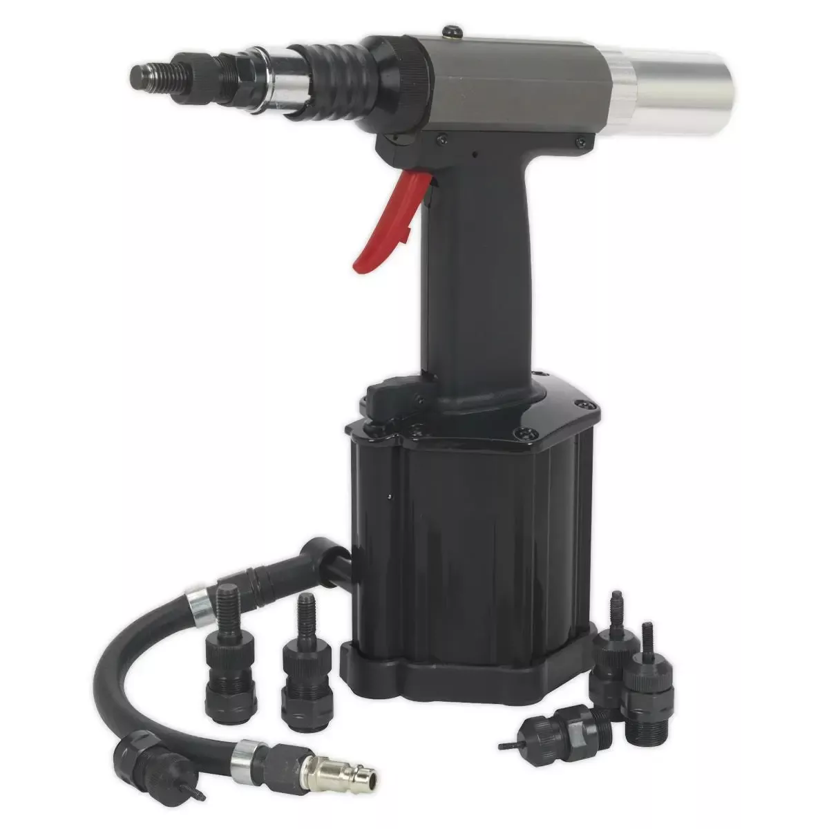 Sealey Premier Air/Hydraulic Nut Riveter Heavy-Duty Vacuum System