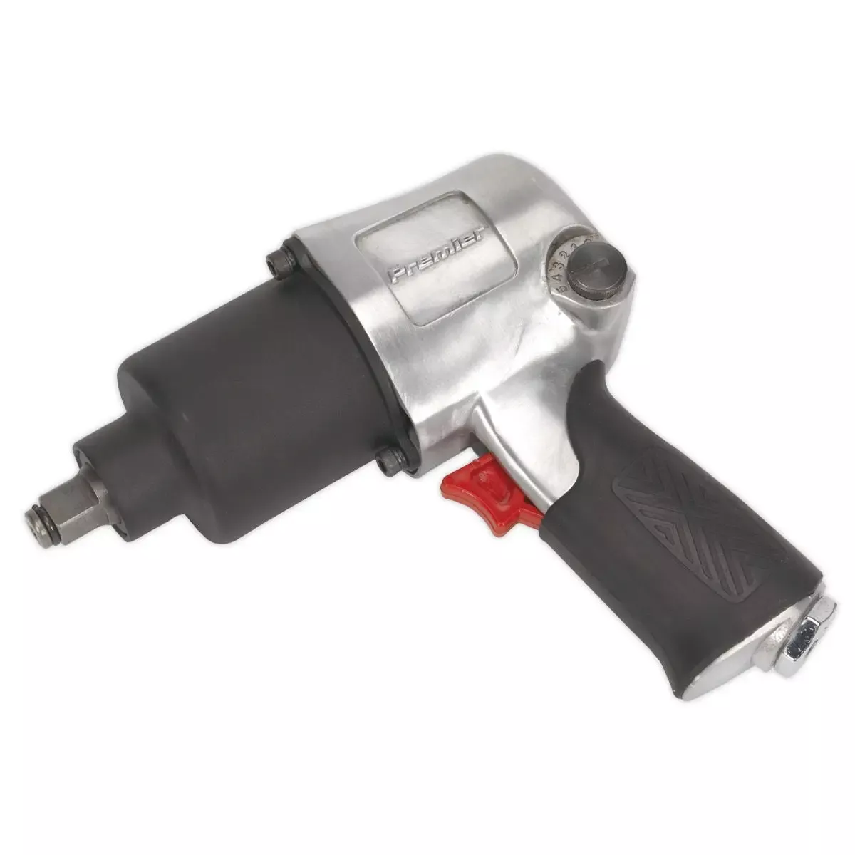 Sealey Premier Air Impact Wrench 1/2"Sq Drive Twin Hammer