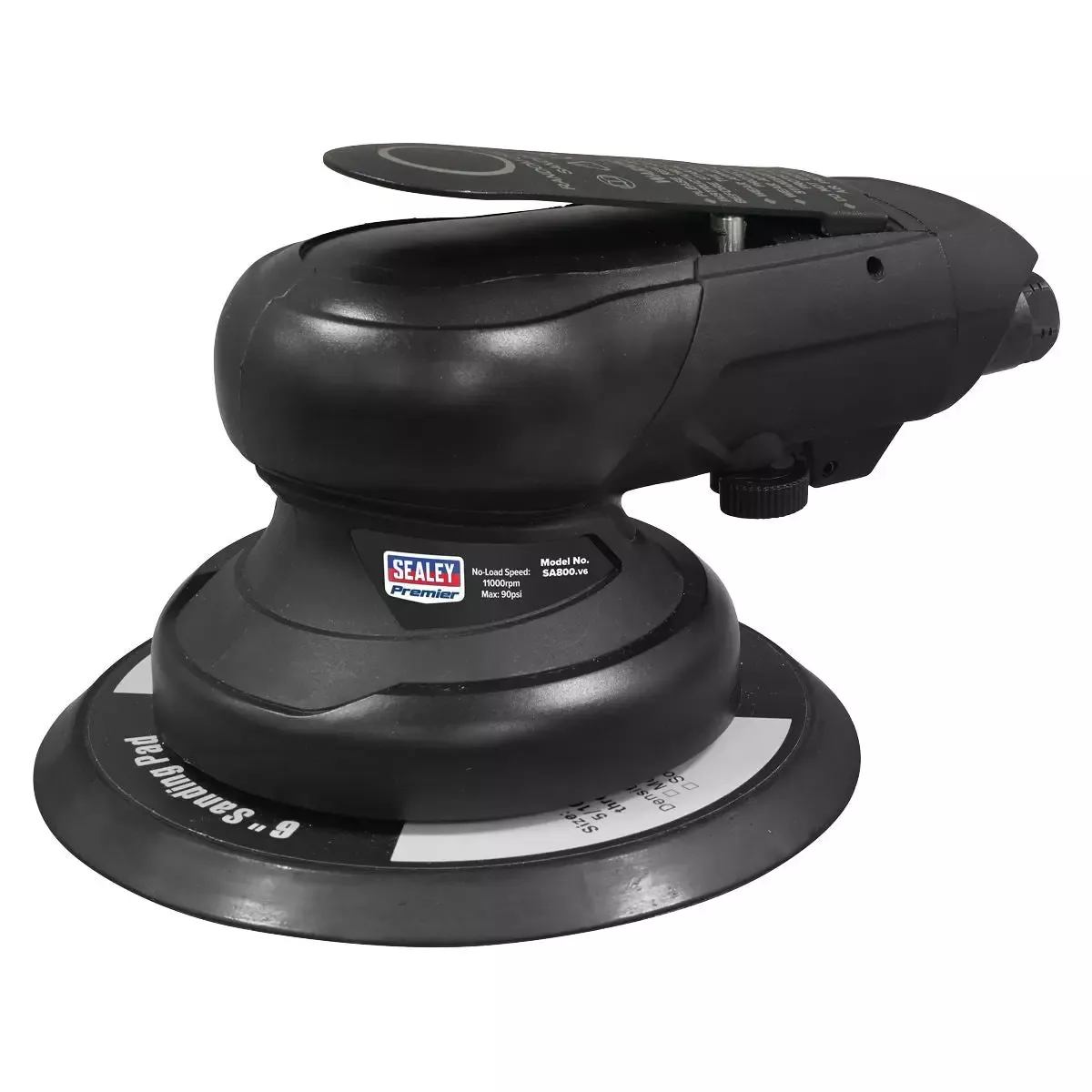 Sealey Premier Air Palm Orbital Sander Ø150mm