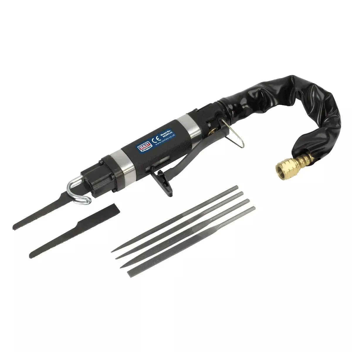 Sealey Premier Air Saw/Needle File Mini Reciprocating
