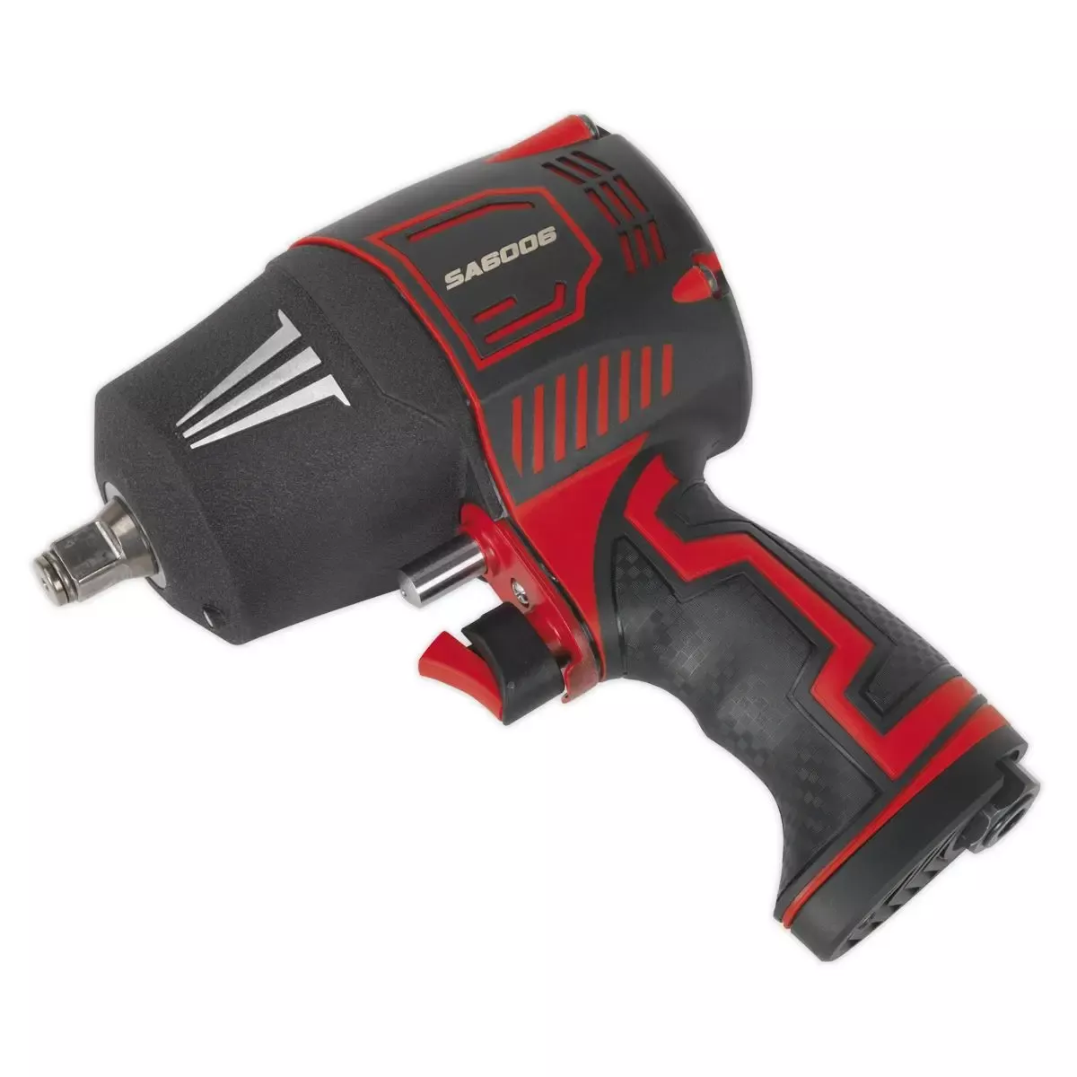 Sealey Premier Composite Air Impact Wrench 1/2"Sq Drive - Twin Hammer