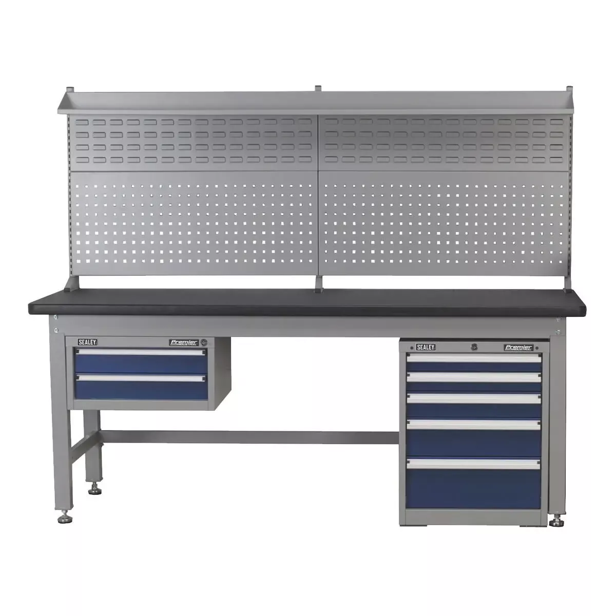 Sealey Premier Industrial 2.1m Complete Industrial Workstation & Cabinet Combo