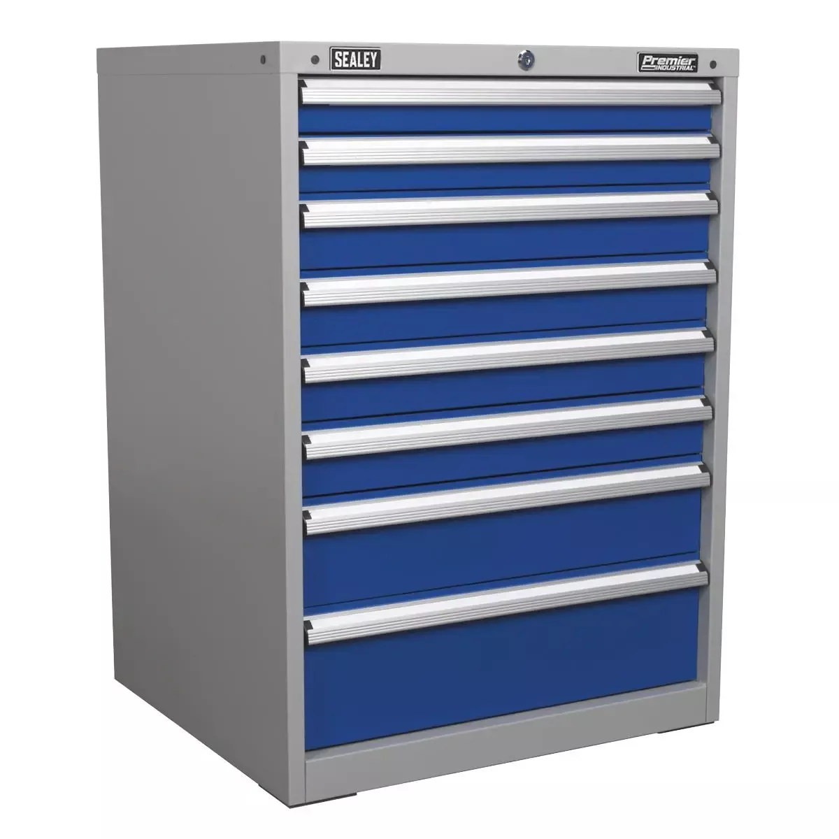 Sealey Premier Industrial Cabinet Industrial 8 Drawer