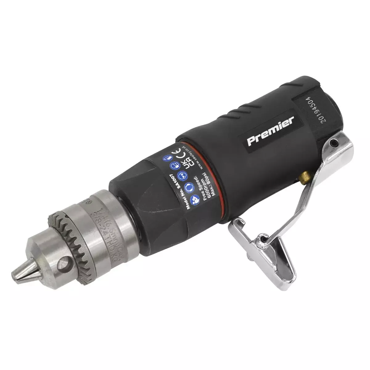Sealey Premier Mini Air Drill Ø6mm