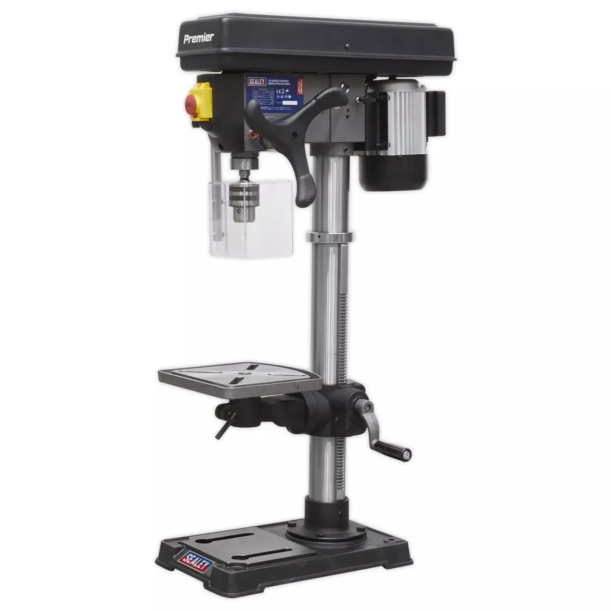 Sealey Premier Pillar Drill Bench 16-Speed 370W 230V