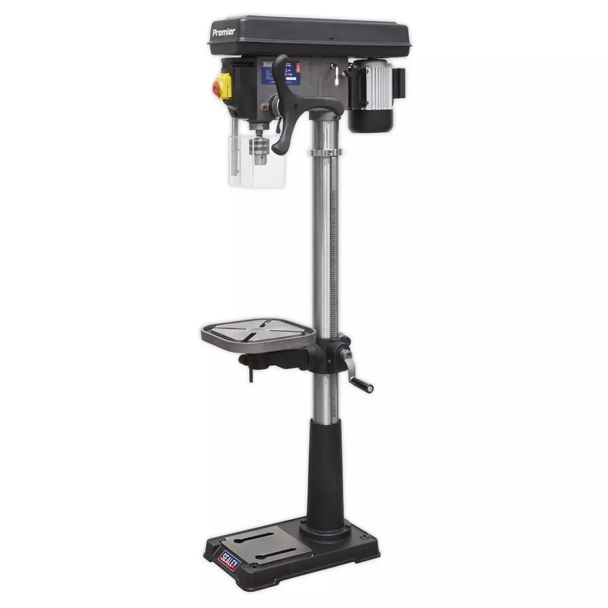Sealey Premier Pillar Drill Floor 16-Speed 370W 230V