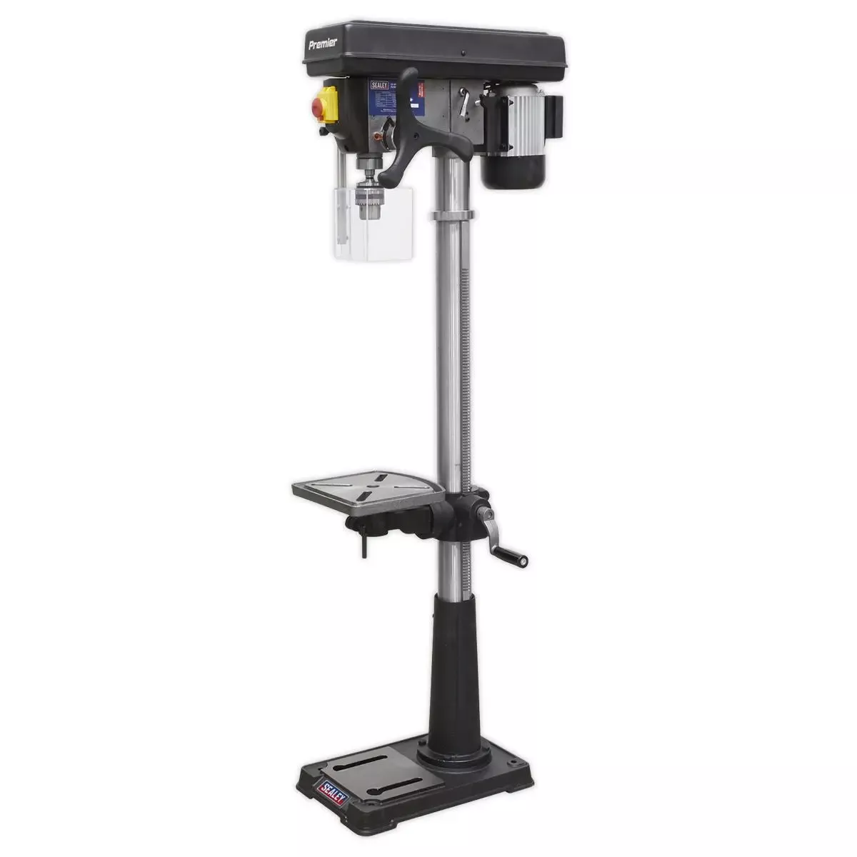Sealey Premier Pillar Drill Floor 16-Speed370W/230V
