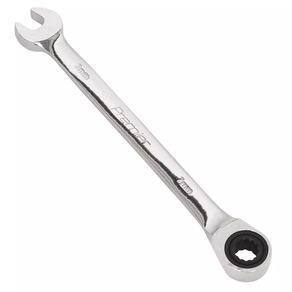Sealey Premier Ratchet Combination Spanner 7mm