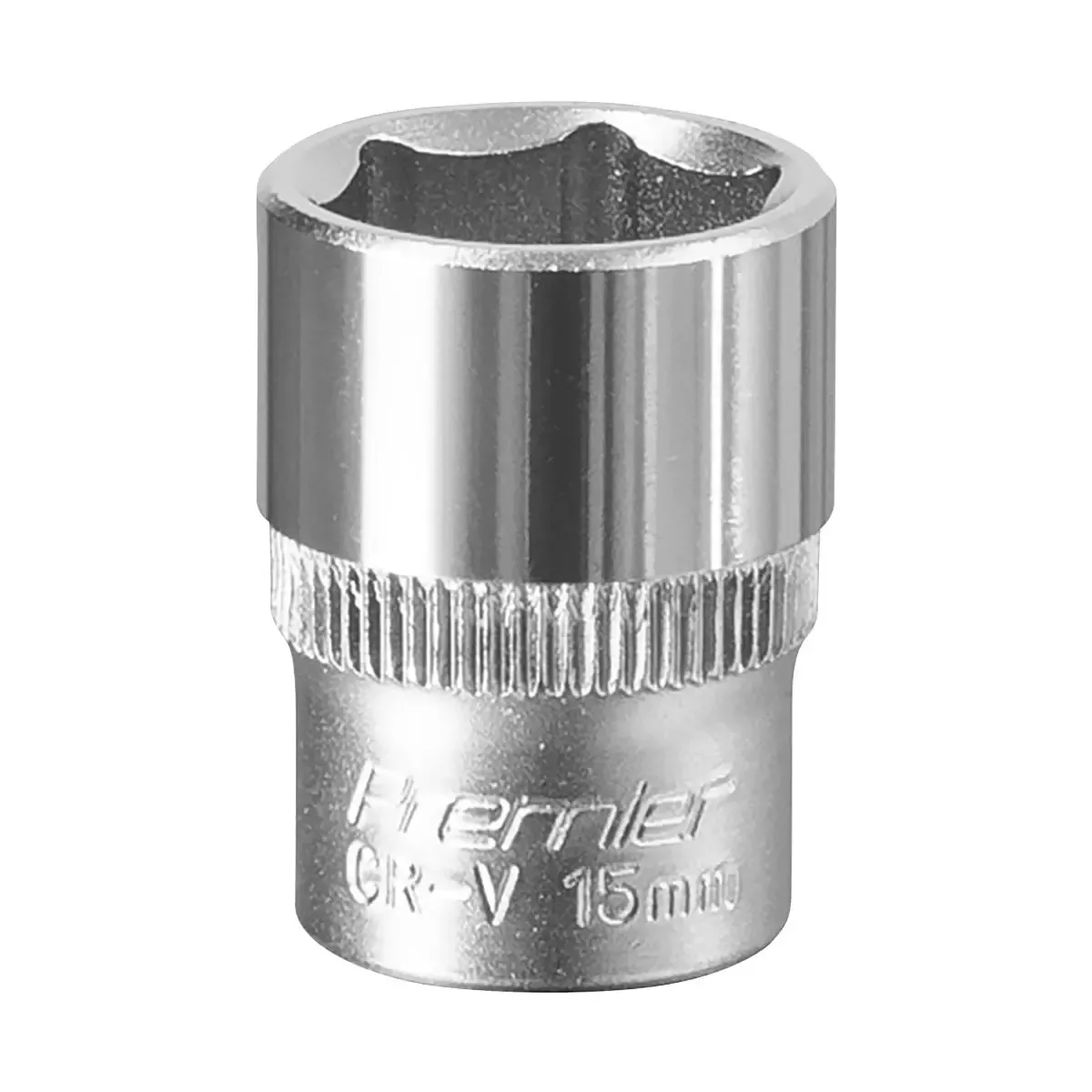 Sealey Premier WallDrive Socket 15mm 3/8"Sq Drive