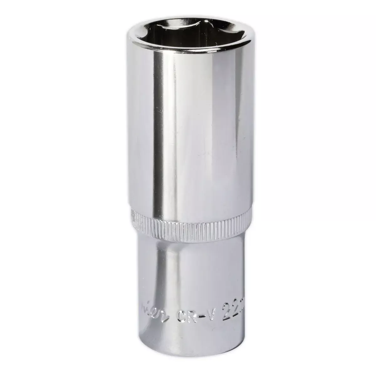 Sealey Premier WallDrive Socket 22mm Deep 1/2"Sq Drive Fully Polished