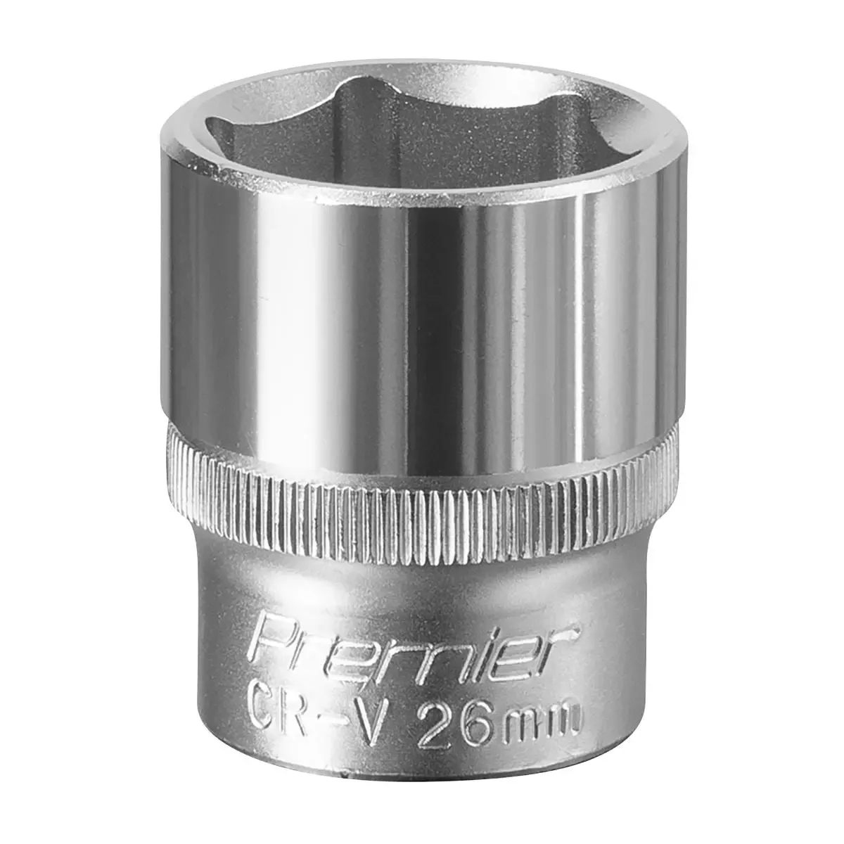 Sealey Premier WallDrive Socket 26mm 1/2"Sq Drive