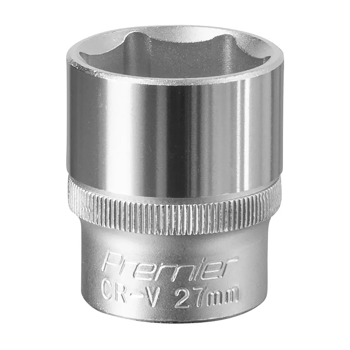 Sealey Premier WallDrive Socket 27mm 1/2"Sq Drive