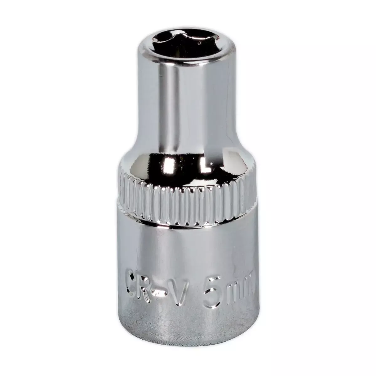Sealey Premier WallDrive Socket 5mm 1/4"Sq Drive Fully Polished