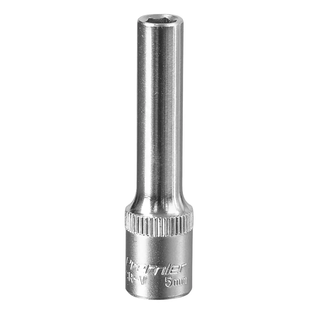 Sealey Premier WallDrive Socket 5mm Deep 1/4"Sq Drive