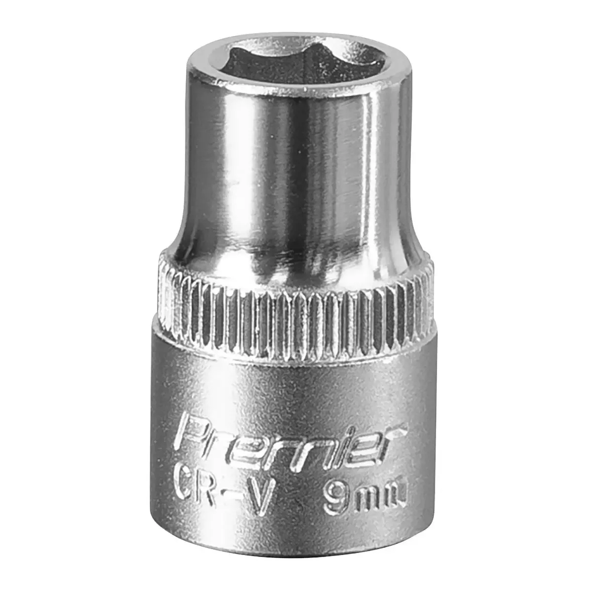 Sealey Premier WallDrive Socket 9mm 3/8"Sq Drive