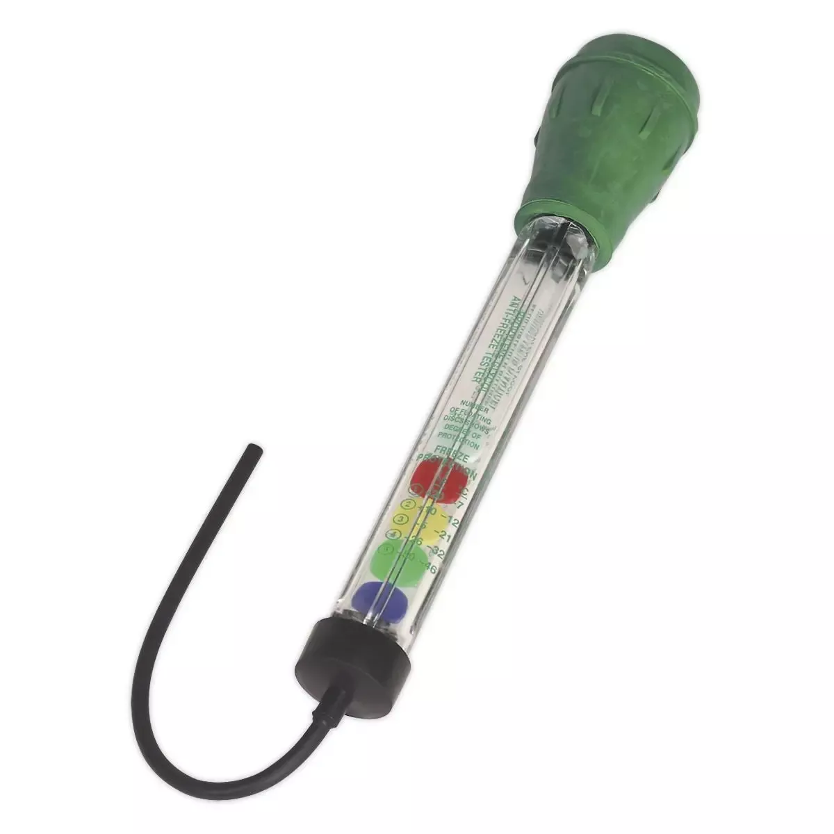 Sealey Propylene Glycol Antifreeze Tester Disc Type