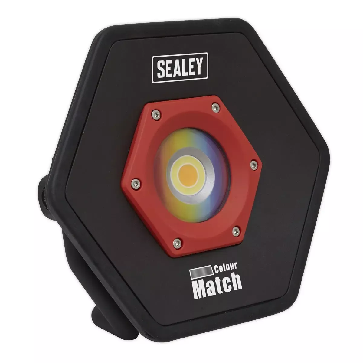 Sealey Rechargeable Floodlight 20W COB LED Lithium-ion - Colour Match CRI 96